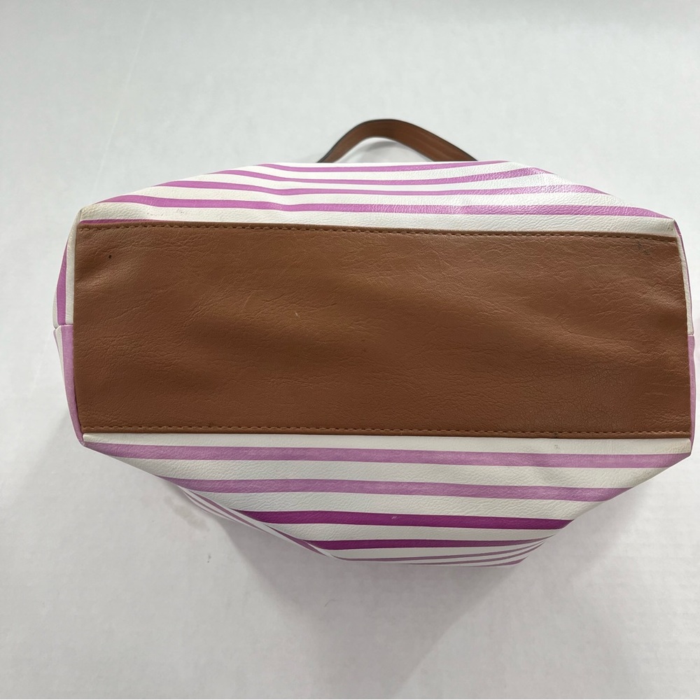 ✨ Rossetti  Striped Tote Bag ✨
💖 Fresh, fun, and perfect for everyday style! - Picture 8 of 13